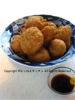 海老レンだんご-レシピのメイン写真