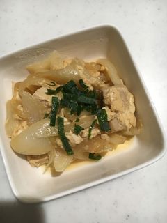高野豆腐入り親子炒め(丼)-レシピのメイン写真
