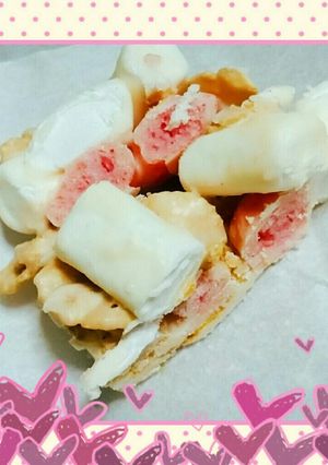 サクサクマシュマロチョコバー-レシピのメイン写真