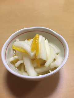 聖護院大根のはんなり柚子漬け⭐︎-レシピのメイン写真
