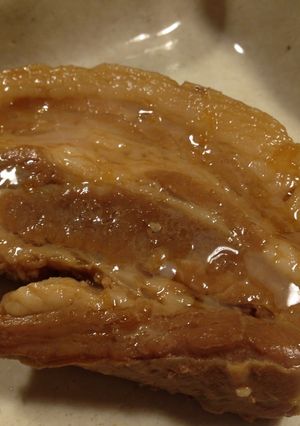 魚焼きグリルで簡単豚の角煮-レシピのメイン写真