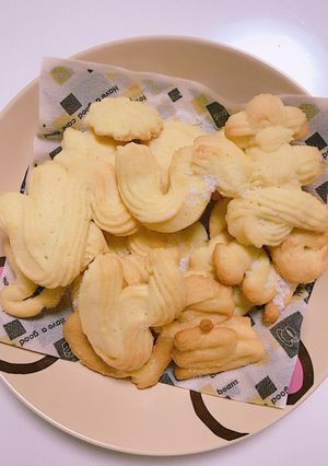 時短ずぼらなしぼりクッキー-レシピのメイン写真