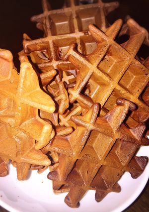 HMのチョコワッフル-レシピのメイン写真