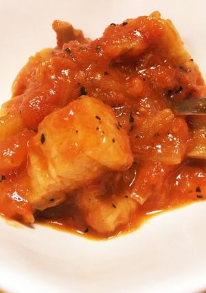 豚肉のトマト煮込み-レシピのメイン写真