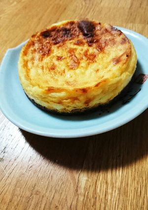 柚子とホワイトチョコのチーズケーキ-レシピのメイン写真