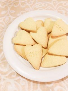 シンプル 型抜きクッキー-レシピのメイン写真
