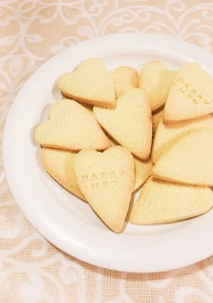 シンプル 型抜きクッキー-レシピのメイン写真