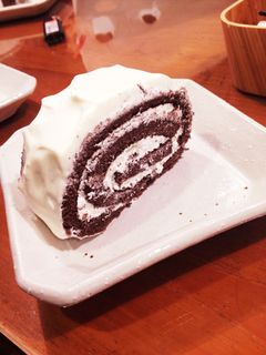 チョコロールケーキ-レシピのメイン写真