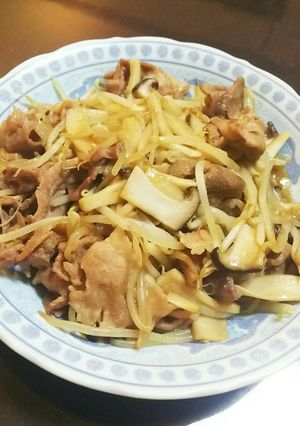もやしとエリンギのチャプチェ風-レシピのメイン写真