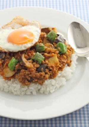 市販ルーで作る！簡単激ウマ！ドライカレー-レシピのメイン写真