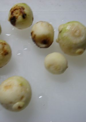 簡単に！里芋の皮むき-レシピのメイン写真