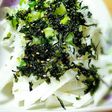 パパ特製☆山芋としらすの韓国海苔おつまみ