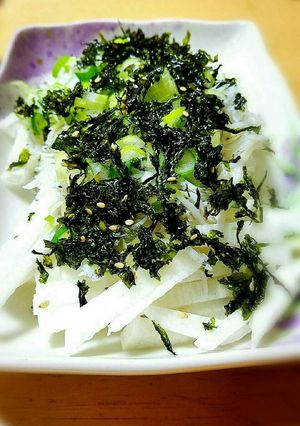 パパ特製☆山芋としらすの韓国海苔おつまみ-レシピのメイン写真