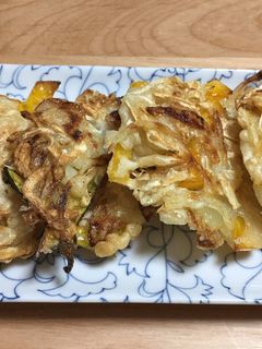 切り干し大根のかき揚げ-レシピのメイン写真