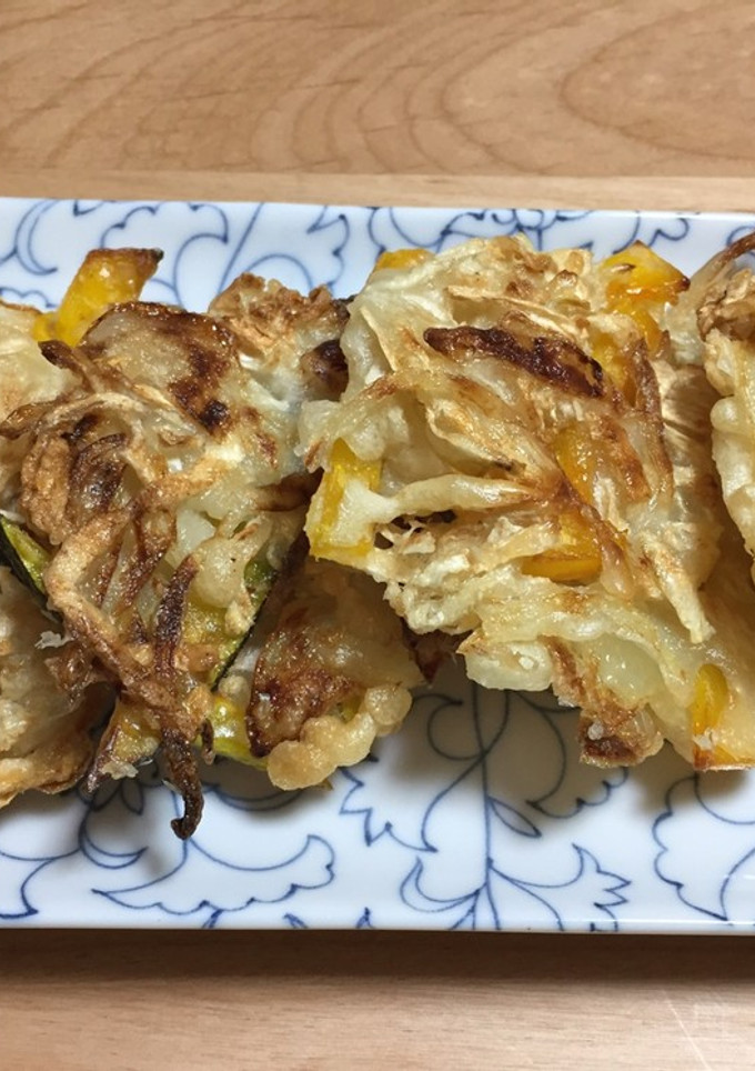 切り干し大根のかき揚げ-レシピのメイン写真