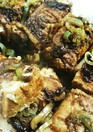 糖質オフ 簡単 厚揚げ豚肉巻き-レシピのメイン写真