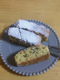 さつまいもとごまのケーキ-レシピのメイン写真