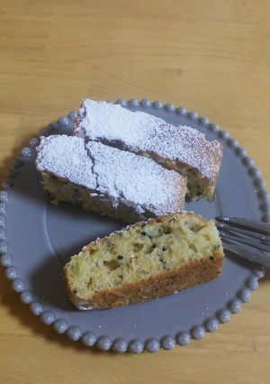 さつまいもとごまのケーキ-レシピのメイン写真