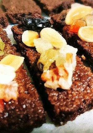 ブラウニー 〜みっしり濃厚生チョコ風〜-レシピのメイン写真