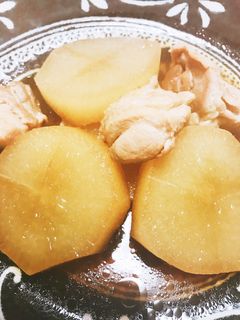 鶏と大根のほっこり煮-レシピのメイン写真