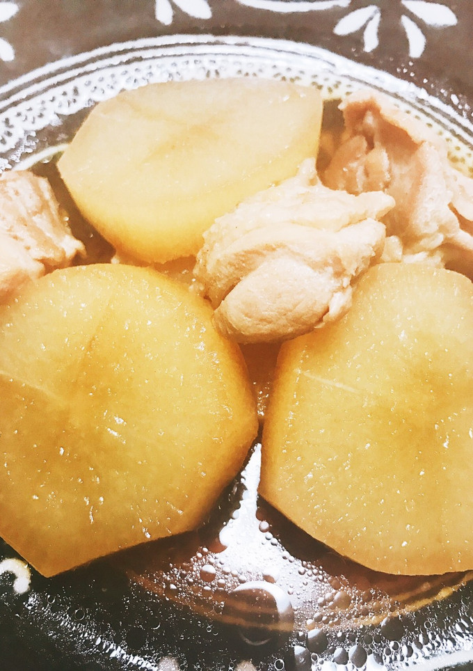 鶏と大根のほっこり煮-レシピのメイン写真