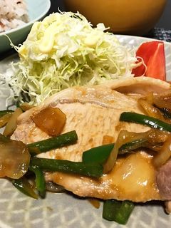 簡単フライパン一つ★定食屋さんの生姜焼き-レシピのメイン写真