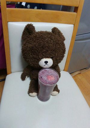 ベリーベリーググットスムージー-レシピのメイン写真