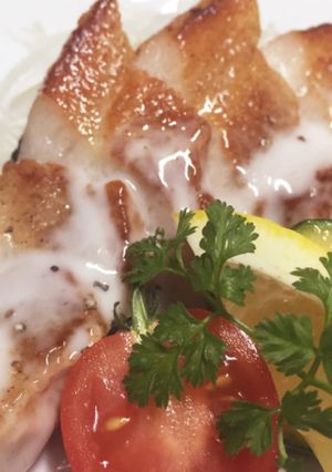 豚バラステーキ アイオリソース-レシピのメイン写真