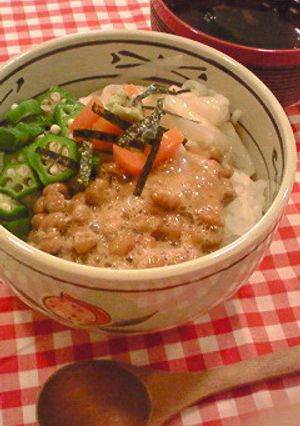 ヘルシー丼*-レシピのメイン写真