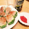 簡単!ピーマンの肉詰め