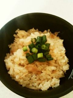 万能!ツナ缶とごぼうの炊き込みご飯♡-レシピのメイン写真