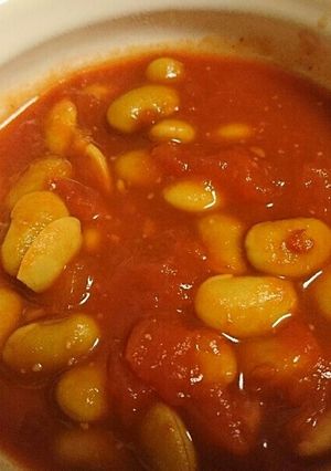 缶詰めでトマトスープ-レシピのメイン写真