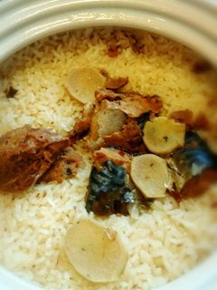 簡単!サバ缶の炊き込みご飯&お茶漬け-レシピのメイン写真
