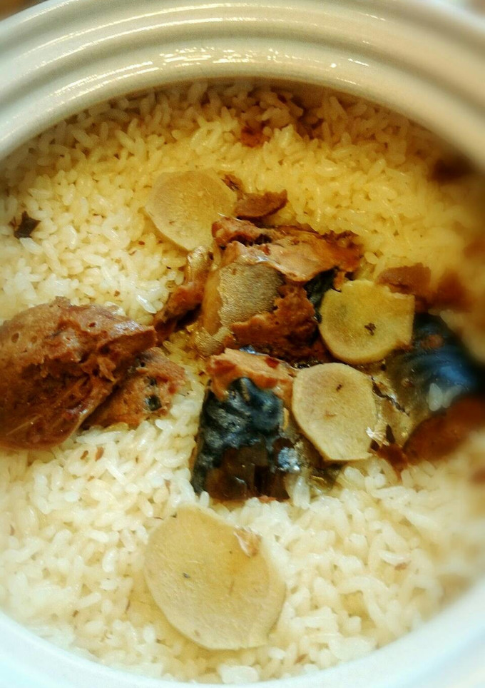 簡単！サバ缶の炊き込みご飯&お茶漬け-レシピのメイン写真