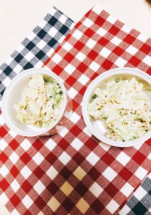 簡単コールスロー-レシピのメイン写真