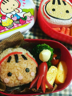 キャラ弁♥ぽぽちゃん お弁当-レシピのメイン写真