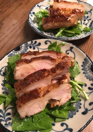 鶏もも肉の燻製オリーブオイル漬け-レシピのメイン写真