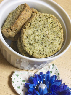 緑茶でザクザク!ディアマンクッキー◯-レシピのメイン写真