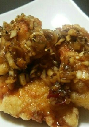 病みつき！香味ネギダレ！ふわっふわ鶏天！-レシピのメイン写真