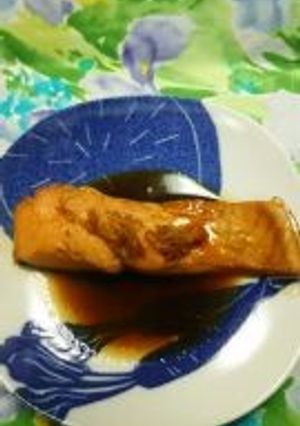 鮭の煮魚-レシピのメイン写真