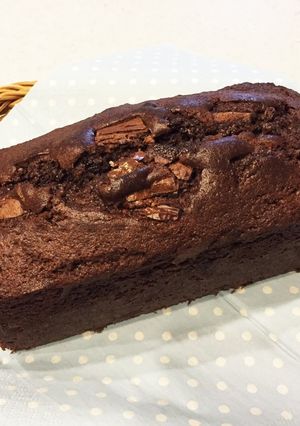 ダブルチョコレートのパウンドケーキ♡-レシピのメイン写真