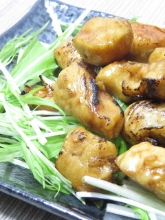 ササミで焼き鳥風!-レシピのメイン写真