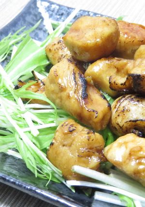 ササミで焼き鳥風！-レシピのメイン写真