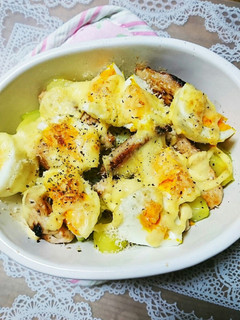 節約簡単一人ご飯♥チキンソテーマヨ焼き♥-レシピのメイン写真