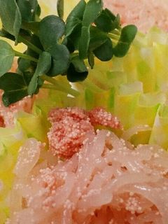 しらたきたらこ炒め☆お弁当作り置き-レシピのメイン写真