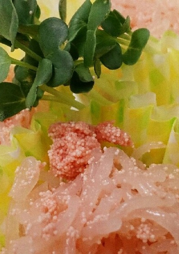 しらたきたらこ炒め☆お弁当作り置き-レシピのメイン写真