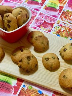 簡単チョコチップクッキー♥-レシピのメイン写真