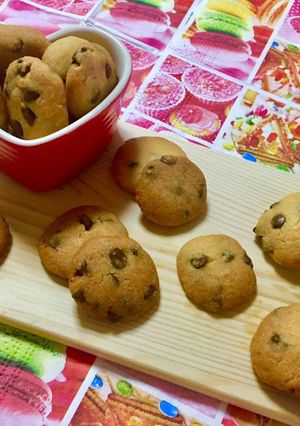 簡単チョコチップクッキー♥-レシピのメイン写真