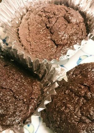 糖質オフ チョコバナナ カップケーキ-レシピのメイン写真