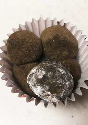 アールグレイ香るトリュフチョコ-レシピのメイン写真
